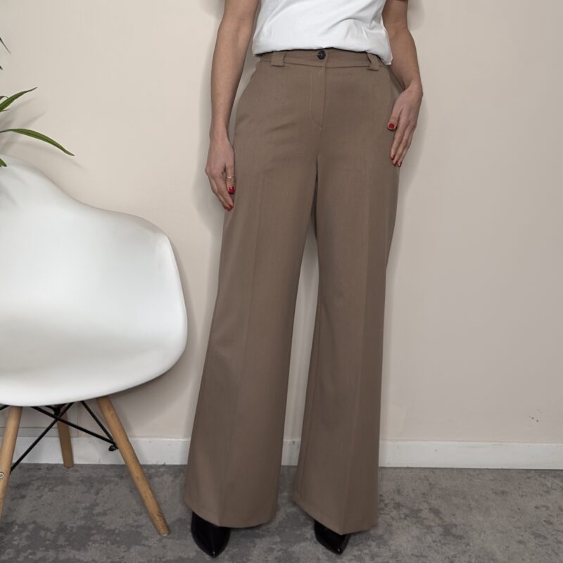 TENSIONE IN - Pantalone palazzo fango