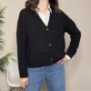 TENSIONE IN – Cardigan nero