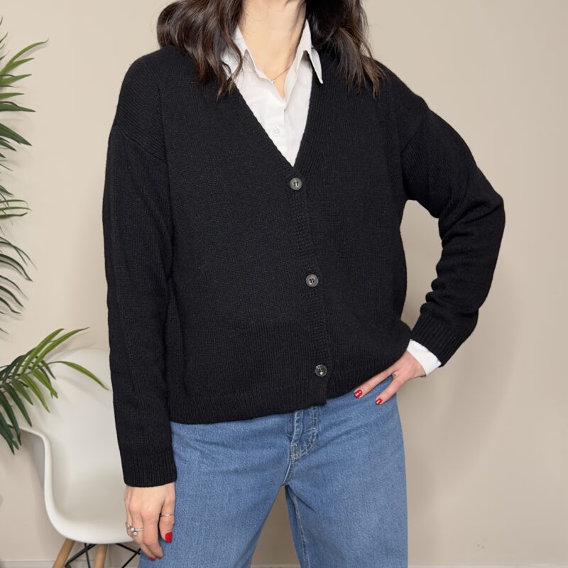 TENSIONE IN - Cardigan nero