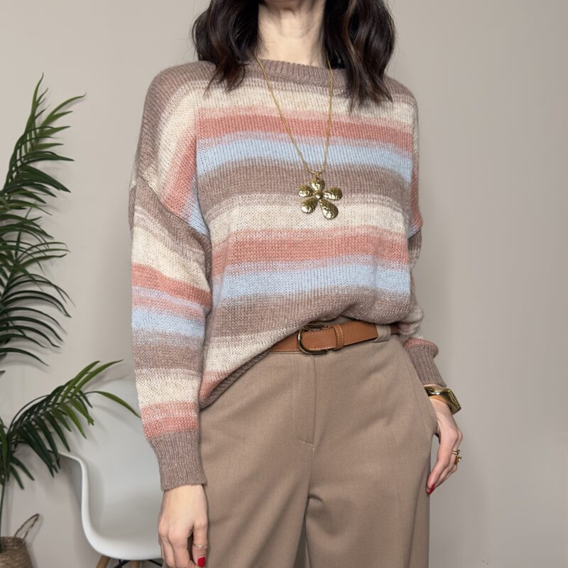 HAVEONE - Maglione righe