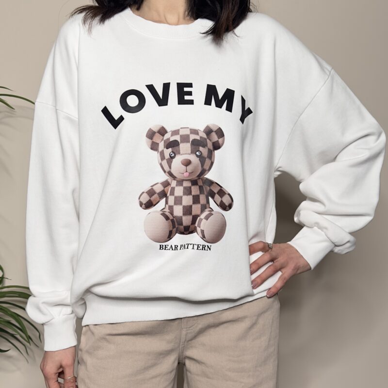 VICOLO - Felpa orsetto