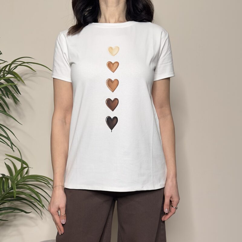 VICOLO - T-shirt cuori