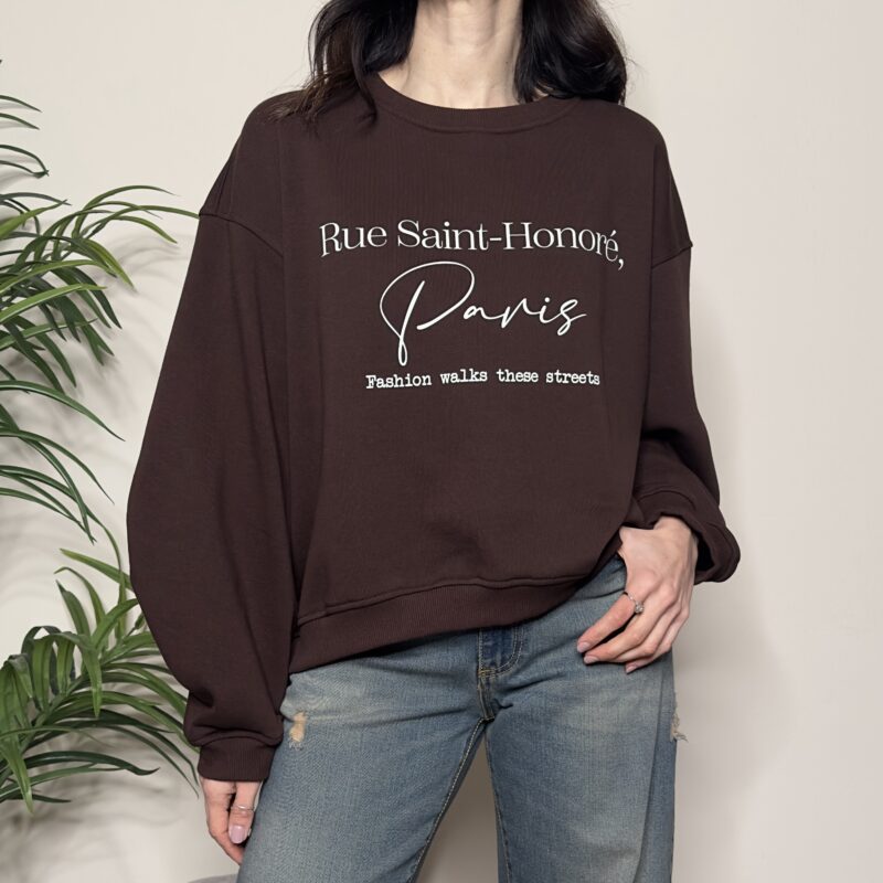 VICOLO - Felpa stampa