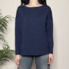 VICOLO – Maglia basic blu