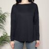 VICOLO – Maglia basic nera
