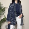 TENSIONE IN – Cardigan alanui bandana blu