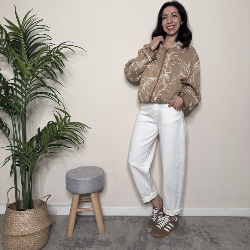 HAVEONE - Bomber ricamato