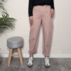 TENSIONE IN – Pantalone ovetto pence rosa