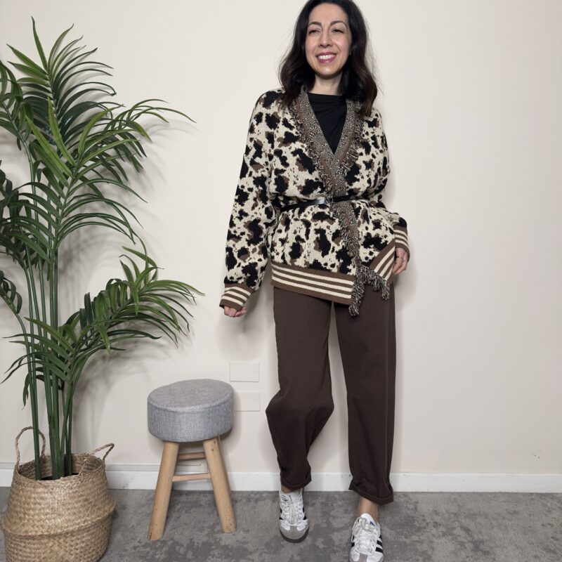 VICOLO - Cardigan fantasia