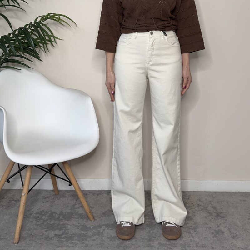 HAVEONE - Jeans LONDON burro