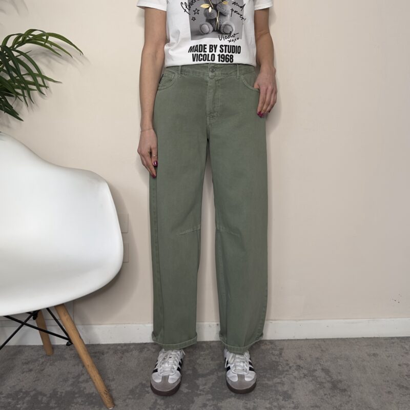 HAVEONE - Jeans JUDO salvia