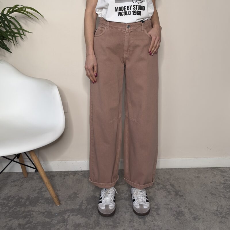 HAVEONE - Jeans JUDO biscotto