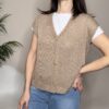 TENSIONE IN – Gilet taupe