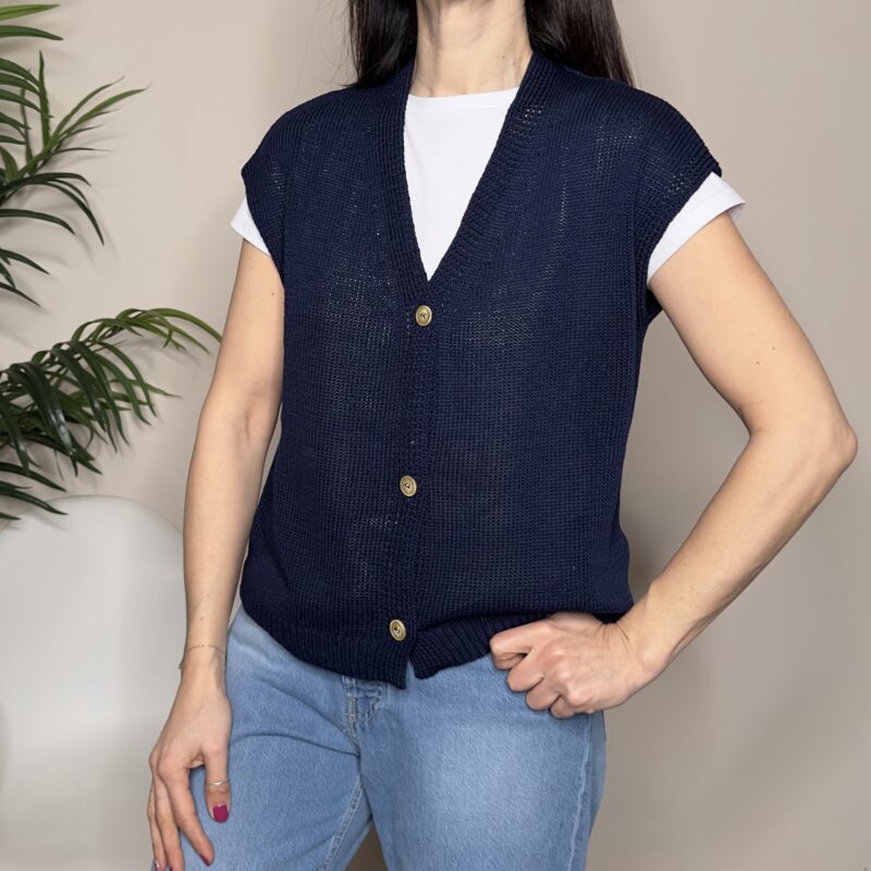TENSIONE IN - Gilet blu