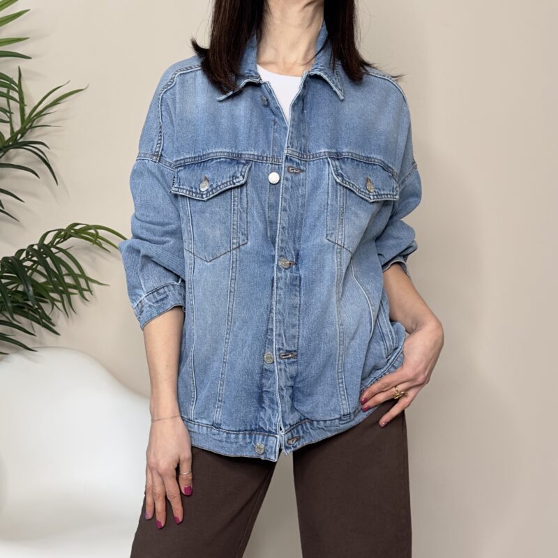 HAVEONE - Giubbino denim over