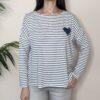 BLUE JOINT – Maglia righe