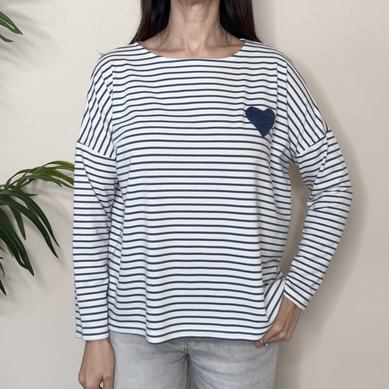 BLUE JOINT - Maglia righe