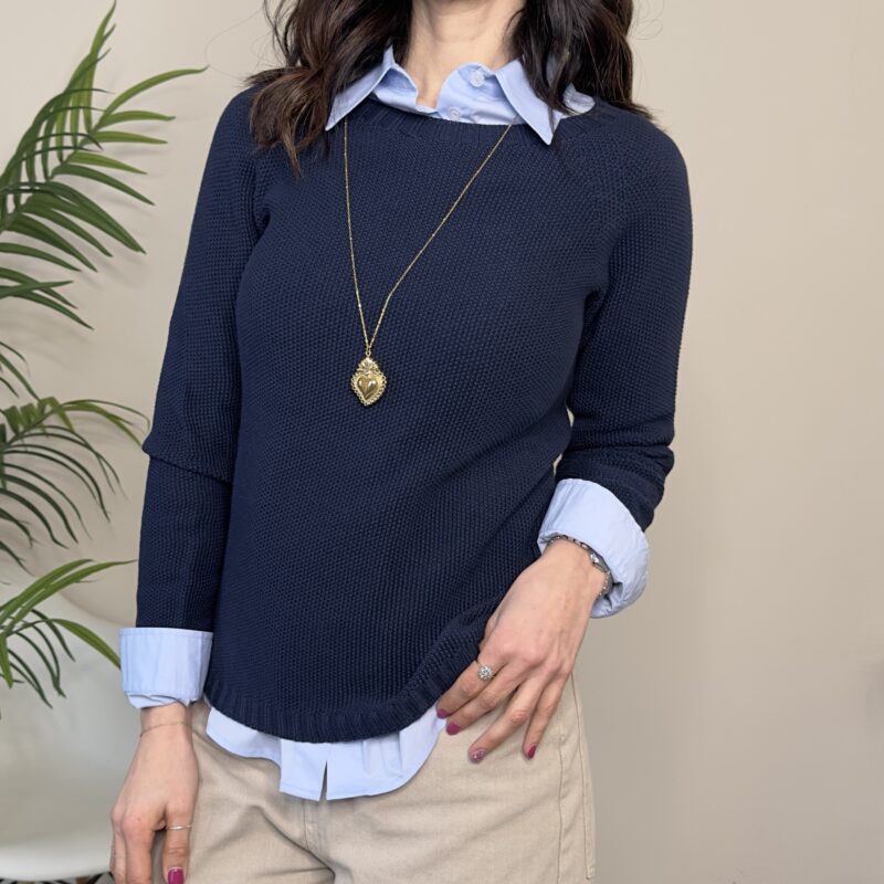 BLUE JOINT - Maglia blu