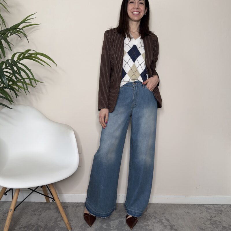 HAVEONE - Jeans wide leg ORISSA