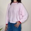 TENSIONE IN – Maglia girocollo pink