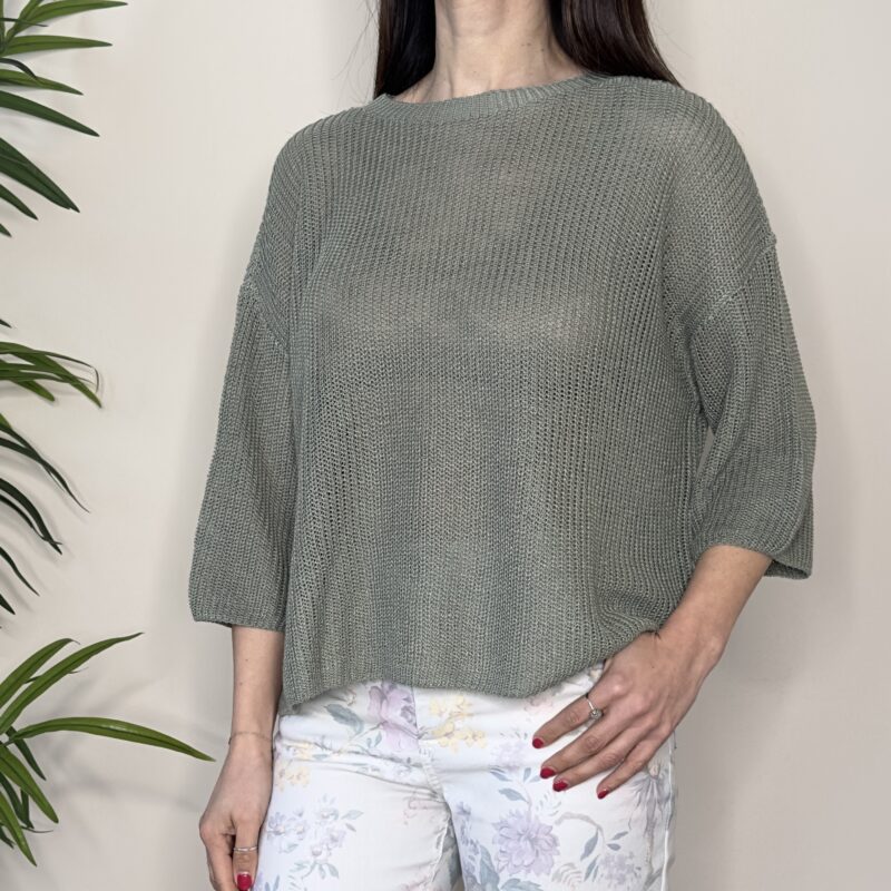 TENSIONE IN - Maglia salvia