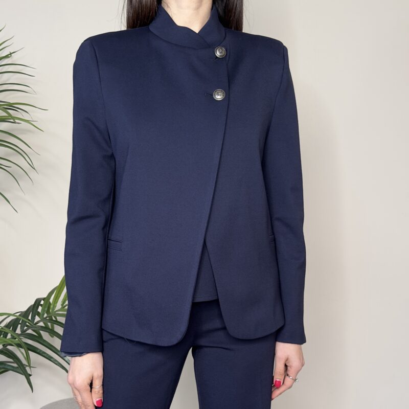 TENSIONE IN - Giacca coreana blu