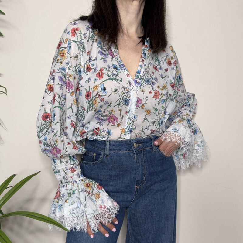 MOTEL - Camicia fiori