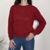 TENSIONE IN – Maglia basic rubino