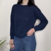 TENSIONE IN – Maglia basic blu