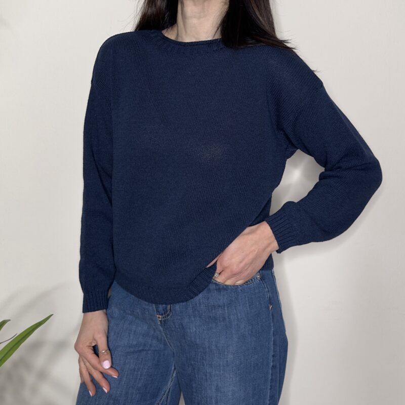 TENSIONE IN - Maglia basic blu