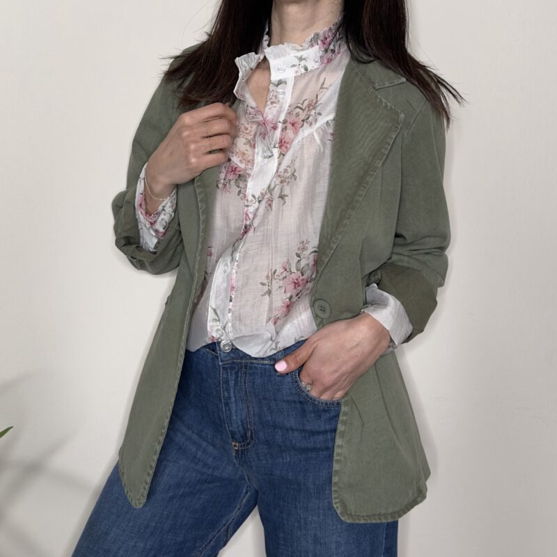 SUSY MIX - Giacca verde militare