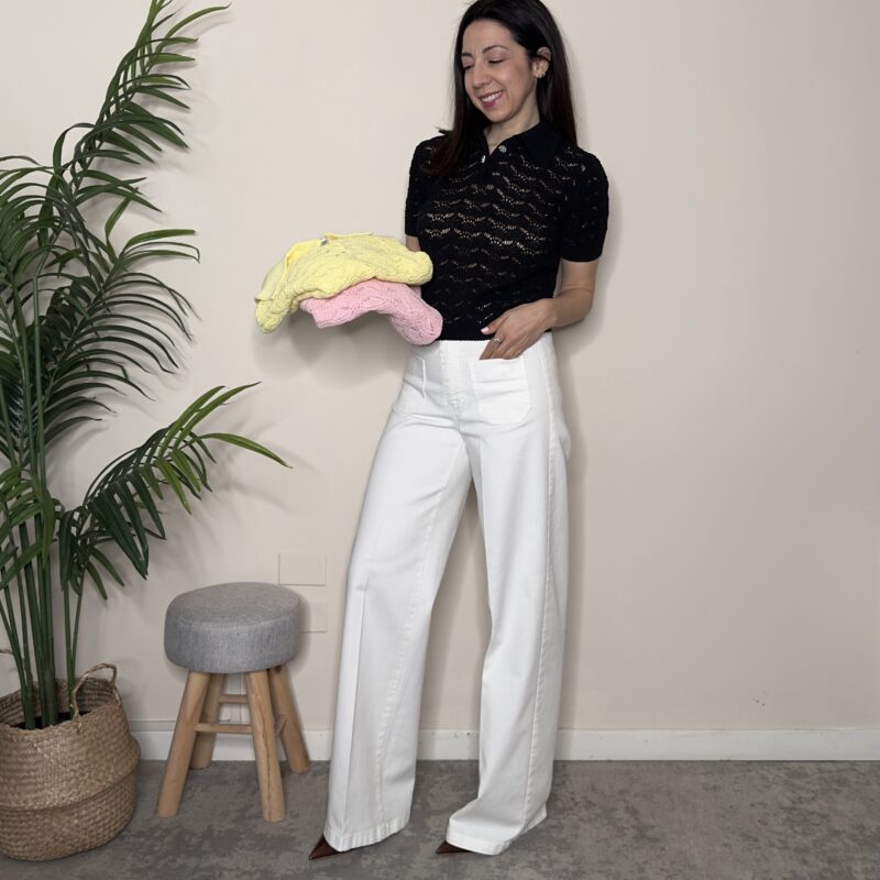 TENSIONE IN - Pantalone tasca davanti