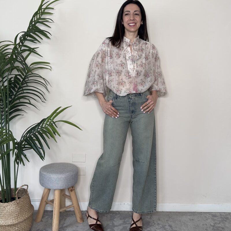 TENSIONE IN - Blusa nappine