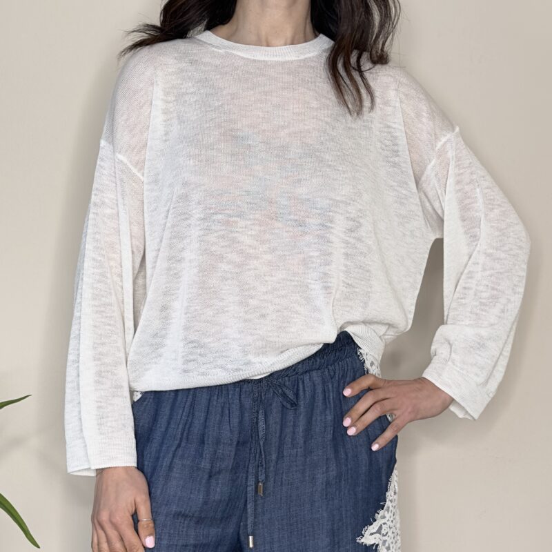 MOTEL - Maglia bianca