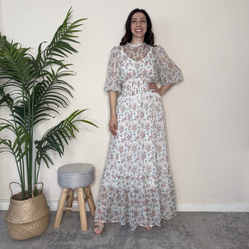 MOTEL - Abito lungo fiori