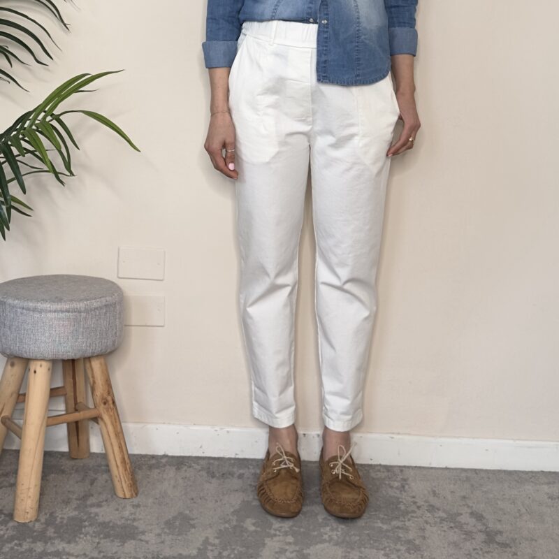 TENSIONE IN - Pantalone jogger burro