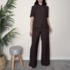 TENSIONE IN – Pantalone moro