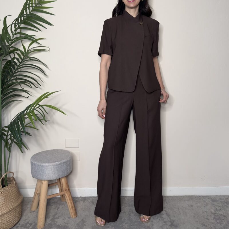 TENSIONE IN - Pantalone moro