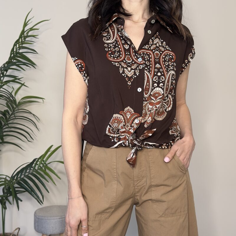 SUSY MIX - Camicia etnica