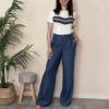 SUSY MIX – T-shirt inserto denim