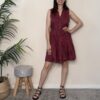 SUSY MIX – Abito leggero rosso india