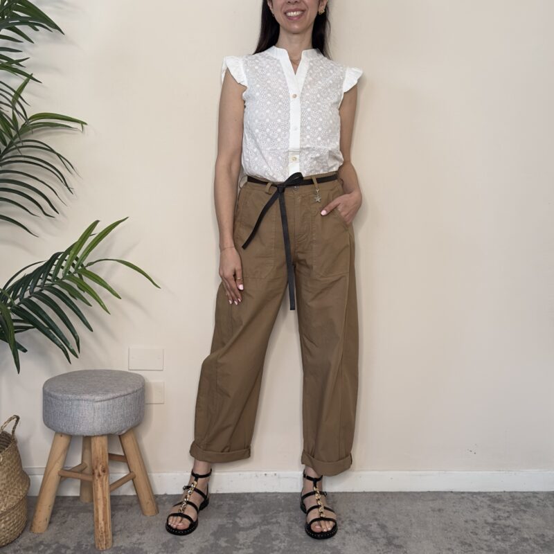 SUSY MIX - Camicia annodata