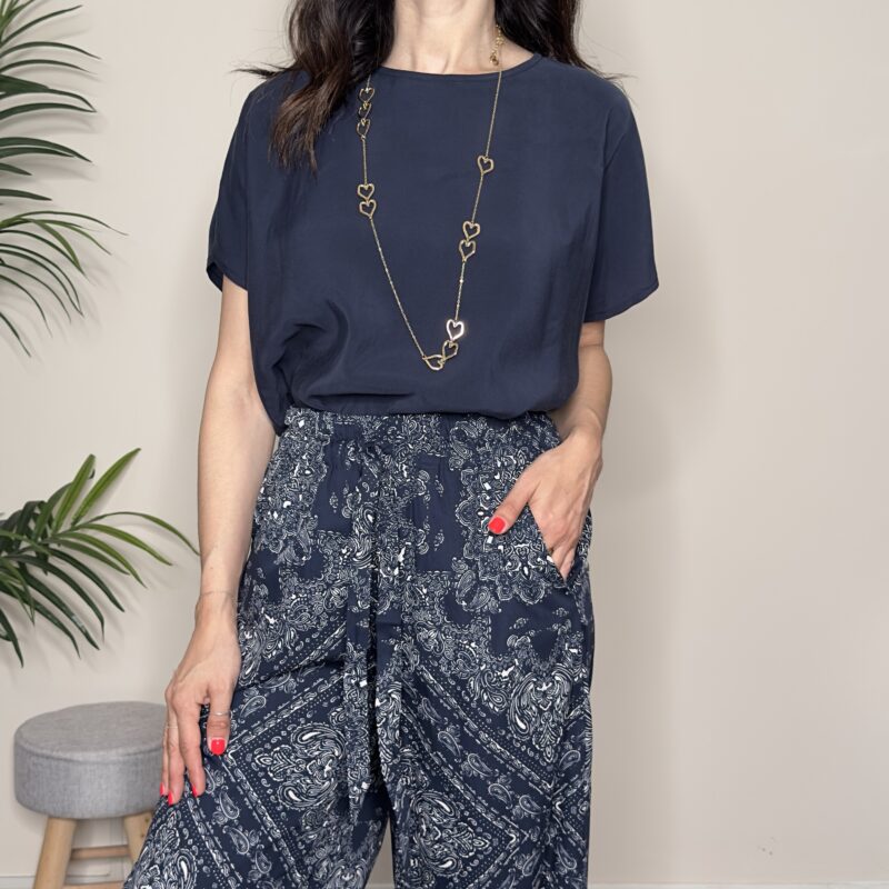 TENSIONE IN - Casacca blu