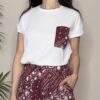 TENSIONE IN – T-shirt con taschino bandana