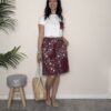 TENSIONE IN – Bermuda stampa bandana