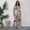 VICOLO – Pantalone palazzo fiori