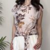 VICOLO – Blusa fiori