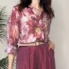 SUSY MIX – Camicia fiori over