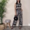 SUSY MIX – Pantalone palazzo etnico