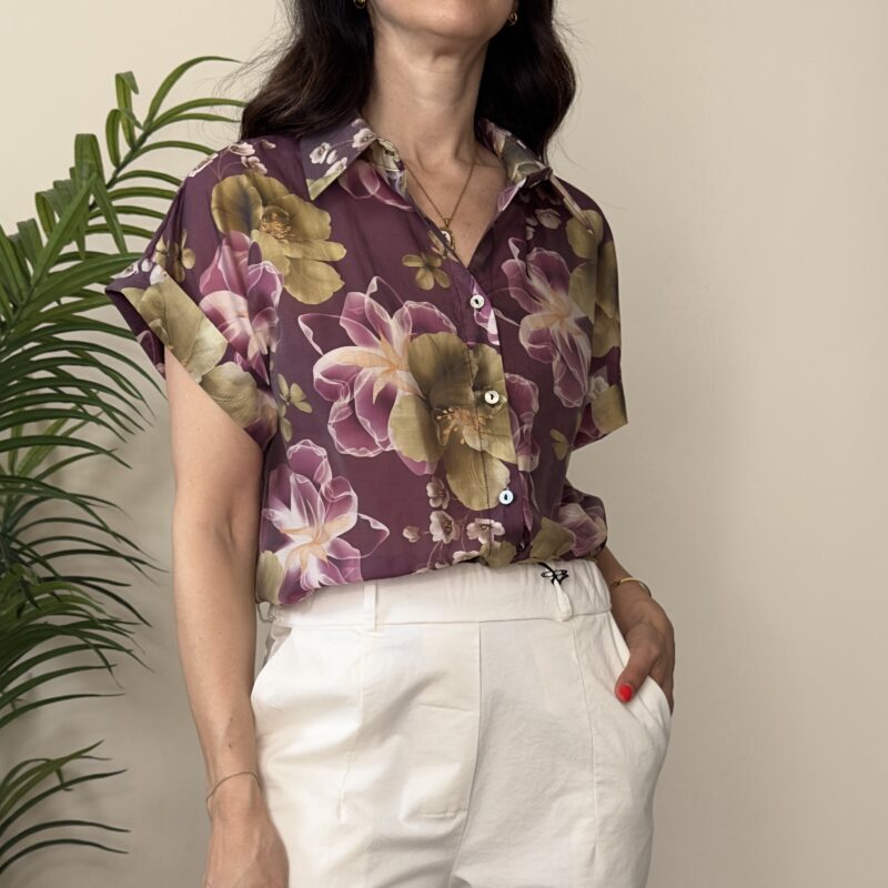 SUSY MIX - Camicia fantasia india
